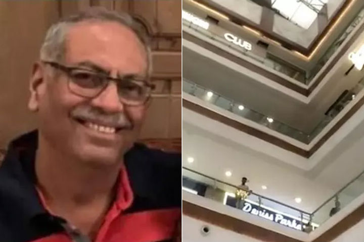 retired doctor commits suicide by jumping from fourth floor of mall in indore