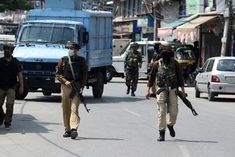 nia raids houses of leaders and members of banned terrorist organizations in anantnag