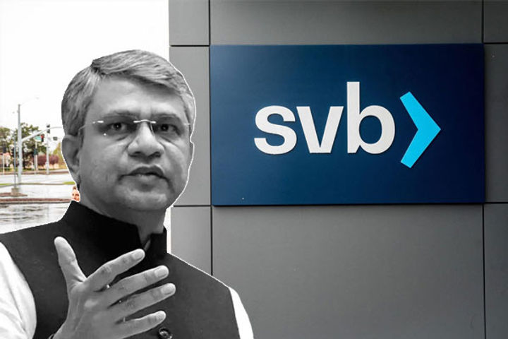 union minister ashwini vaishnav said on the assurance of the us administration regarding svb startup union minister ashwini vaishnav said on the assurance of the us administration regarding svb startup
