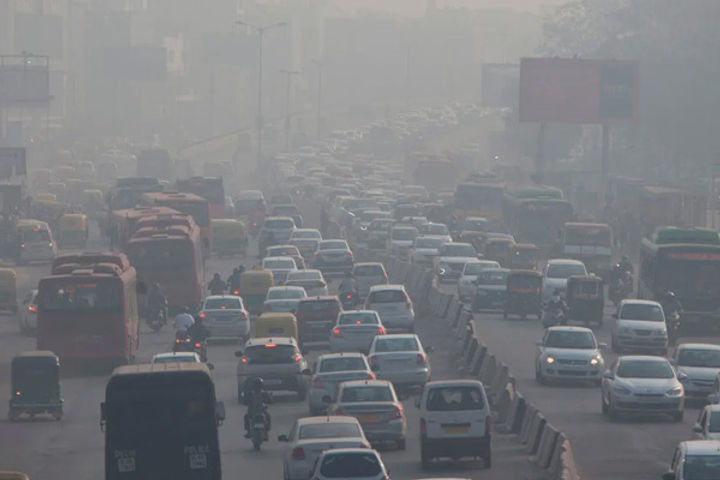 swiss company iq air report india the eighth most polluted country in the world