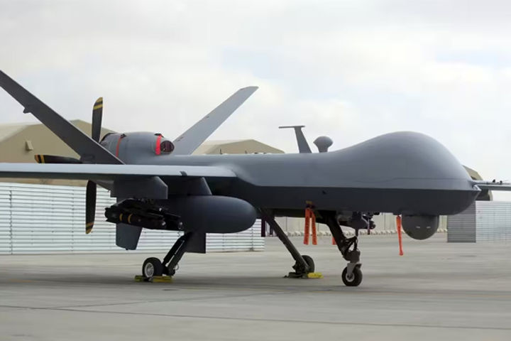 russian fighter jet shot down an american drone flying over the black sea