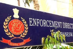 ed raids 10 places in jammu and kashmir 9 people arrested