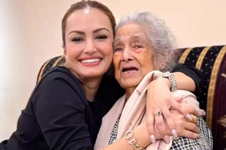 nisha rawals grandmother passed away tv actress wrote an emotional note