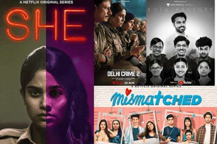 announcement of the third season of delhi crime mismatched and kota factory