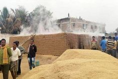 five laborers died due to suffocation in brick kiln in mahasamund