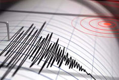 chinas land trembled due to earthquake tremors