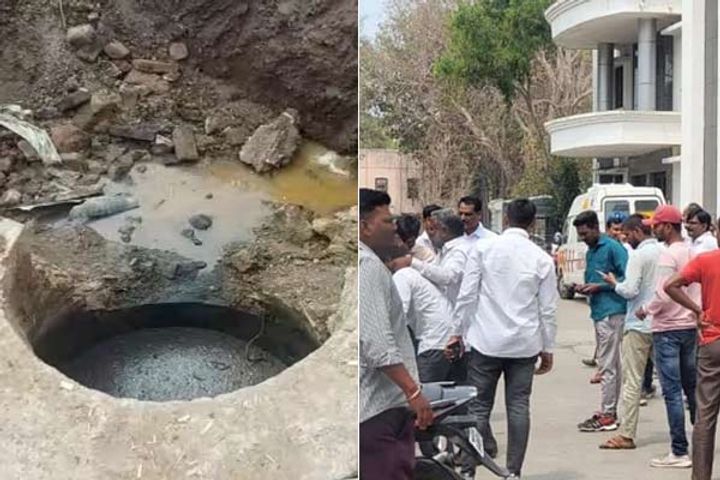 4 people died due to suffocation in punes cow dung gas chamber