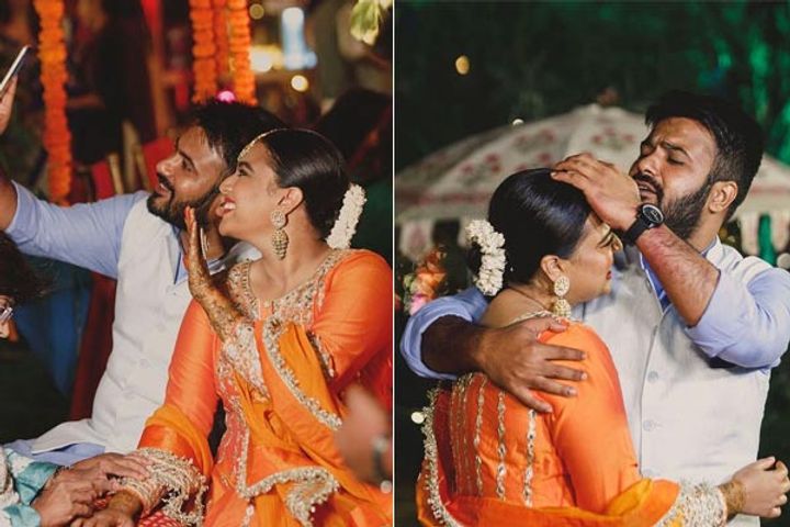 now swara fahad are ready to give reception in delhi