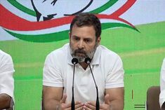 rahul said the government is scared of the adani issue thats why the drama is happening on my statem