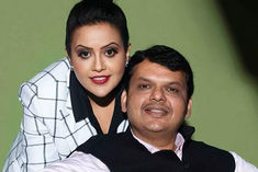 case registered against female designer on complaint of amrita fadnavis this is the whole matter