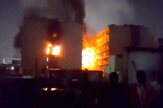 6 including 4 girls killed in fire at secunderabad complex in telangana