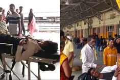blast in vikramshila express in munger several passengers injured