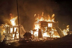 10 killed in house fire in pakistans khyber pakhtunkhwa