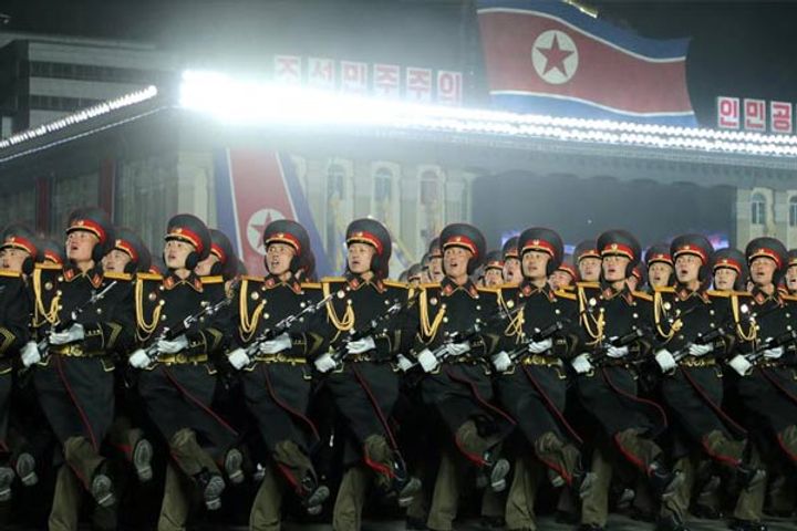 8 lakh people ready to join north korean army against america