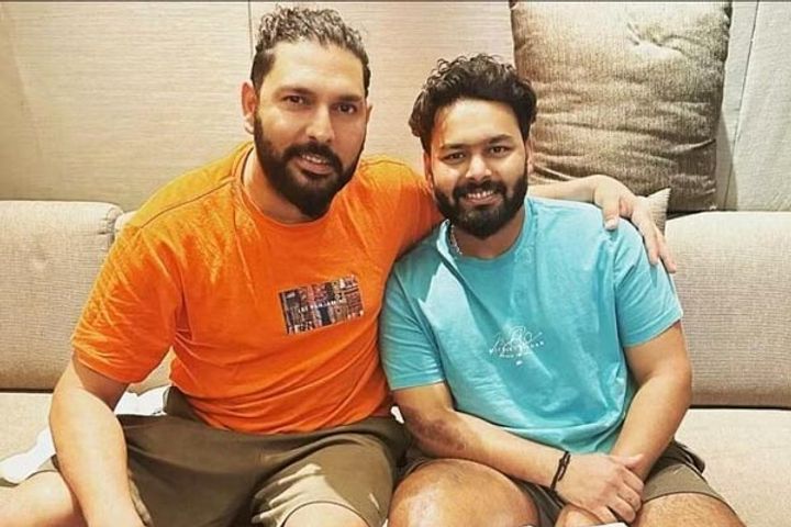 yuvraj met pant said will return to the team soon