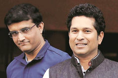 sachin took a jibe at ganguly on the question of becoming bcci president everyone was surprised by t