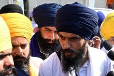 khalistan supporter amritpal and his 6 companions arrested