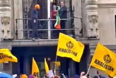 khalistani supporters vandalised indian high commission in uk