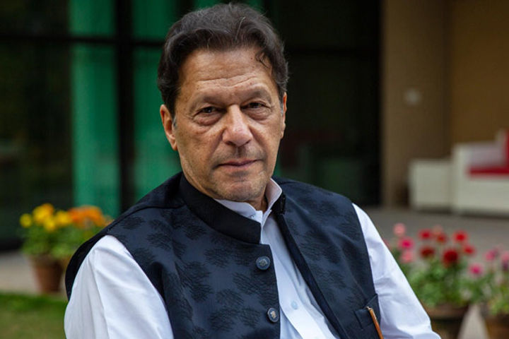 threat of ban on imran khans party case filed against former pm for spreading terrorism