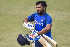 Rohit Sharma became the sixth Indian captain to lose by 10 wickets in ODIs
