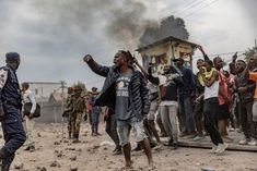 Terrorist attack in African country Congo, 22 people died