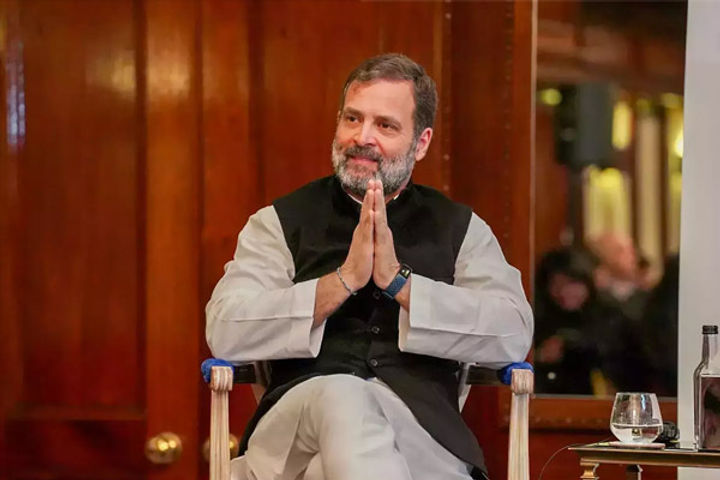 rahul gandhi will hold election rally in karnataka today 2 lakh people likely to attend