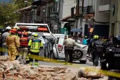 magnitude earthquake in ecuador