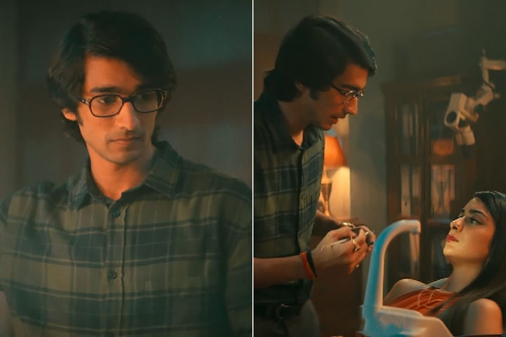 teaser of actor shantanu maheshwaris tooth pari released