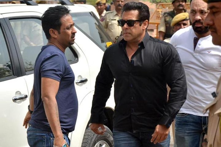 salman objected to increased security said whatever has to happen will happen