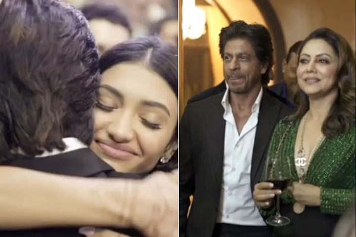 shahrukh and gauri dance fiercely at alanas wedding dance video went viral