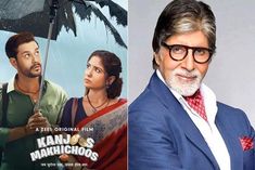 big b tweeted the trailer of kanjus makkhi chus boosted the morale of the makers