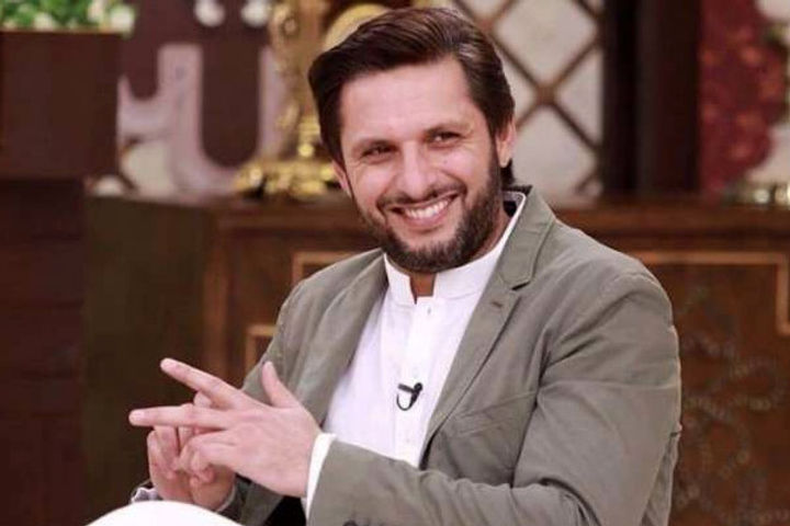 asia cup shahid afridi said if india comes to us we will keep them in our eyes