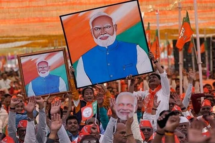 bjp is the worlds most influential party american newspaper published article