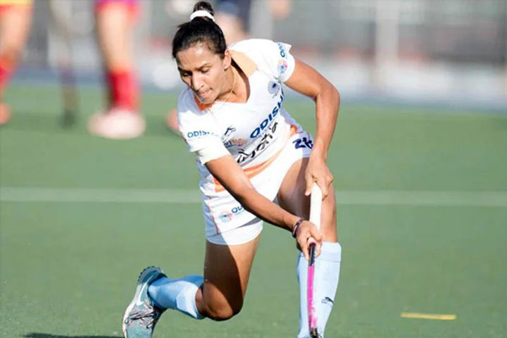 hockey stadium named after rani rampal became the first female hockey player