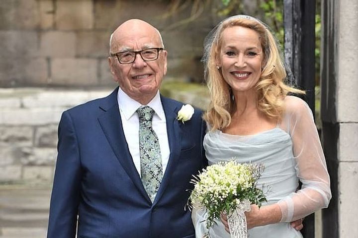 media tycoon rupert murdoch to marry for the 5th time in 92 years