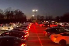 amazing dance of vehicles on the song naatu naatu went viral