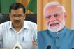 kejriwal said there is a group of illiterate people in the center if delhi is needed then pm should 