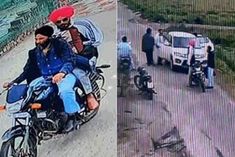 amritpal changed his appearance beard short wearing pants and zipper