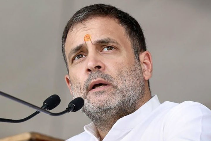 rahul gandhi again wrote a letter to the lok sabha speaker sought time to speak in the house