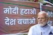 100 firs registered for putting up objectionable posters against pm modi in delhi