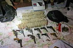 umesh pal murder case cash pistol recovered from atiq ahmeds office 5 arrested