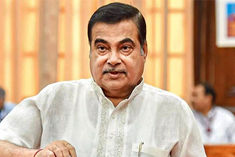 union minister nitin gadkaris office threatened to blow up