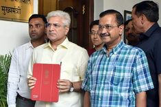 kejriwal presented a budget of 79 thousand crores main emphasis on cleanliness and garbage