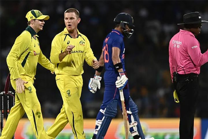 Australia beat India by 21 runs in third ODI, win ODI series
