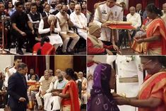 106 people honored with Padma Awards