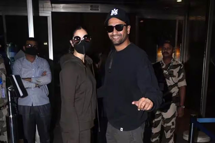 Katrina Kaif and Vicky Kaushal 