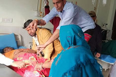 big accident in purnagiri dham 5 people died