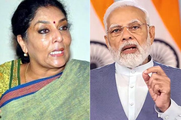 renuka chowdhary will file a defamation case against prime minister modi in suparnakha controversy