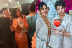 Priyanka Chopra and Nick Jonas