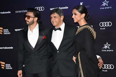 deepika ignores ranveer singh in front of everyone